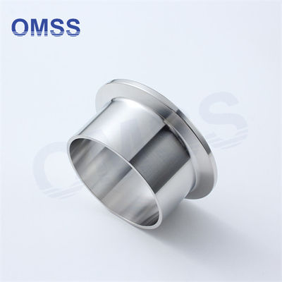 3A SS304 1,5&quot; санитарная нержавеющая сталь BSP фитинги Три-зажиматель Ferrule