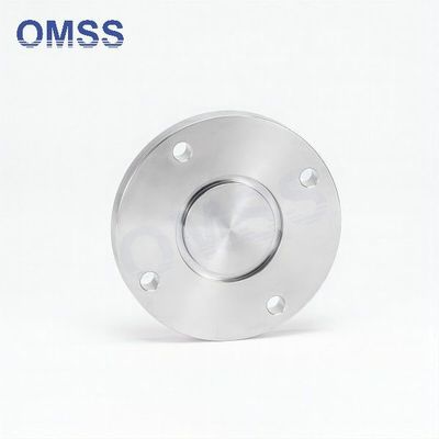 Скручиваемые свернутые 304L SS стандартные ConFlat® (CF) UHV фланцы