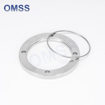 Нержавеющая сталь ISO-F фиксированный болтованный пробуренный фланц SS304/SS316L