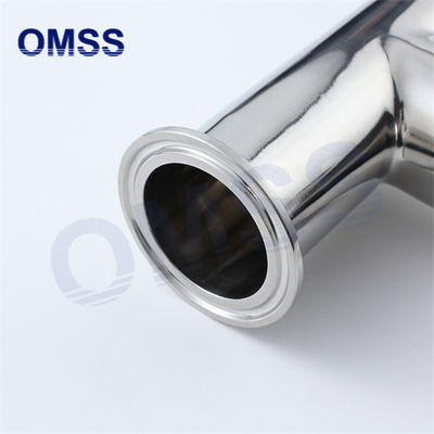7MP нержавеющая сталь санитарные трубы фитинги Tri Clamp Equal Tee