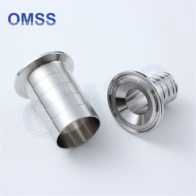 14MPHR Tri Clamp Sanitary Fittings Rubber Hose Adapter 3a SS316l 1.5&quot; Ferrule (Серверная застежка)