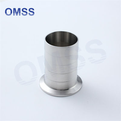 14MPHR Tri Clamp Sanitary Fittings Rubber Hose Adapter 3a SS316l 1.5&quot; Ferrule (Серверная застежка)