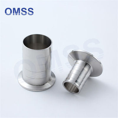 14MPHR Tri Clamp Sanitary Fittings Rubber Hose Adapter 3a SS316l 1.5&quot; Ferrule (Серверная застежка)