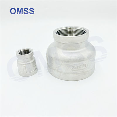 NPT BSP Скрубленные трубные фитинги из 304 нержавеющей стали женский 4 &quot;x1&quot; уменьшающий разъем
