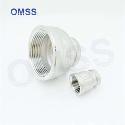 NPT BSP Скрубленные трубные фитинги из 304 нержавеющей стали женский 4 &quot;x1&quot; уменьшающий разъем