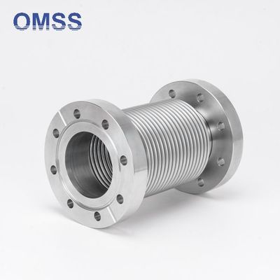 CF100 Нержавеющая сталь KF Вакуумные гибкие подшипники с ISO KF CF фланцем