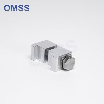 ISO двойные стеновые зажимы вакуумные фитинги M8N M10 M12 стеновые зажимы ISO фланцы
