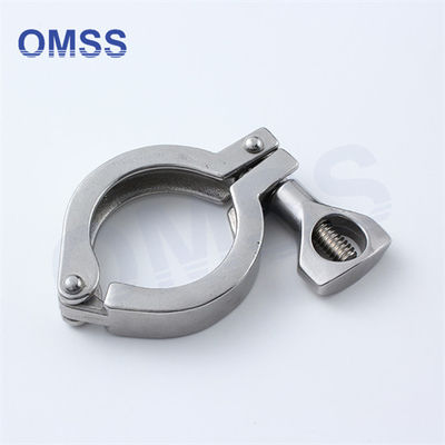 Тяжелая застежка Tri Clamp Clover Санитарная нержавеющая сталь SS304 3A 1&quot; 2&quot; 1.5&quot;