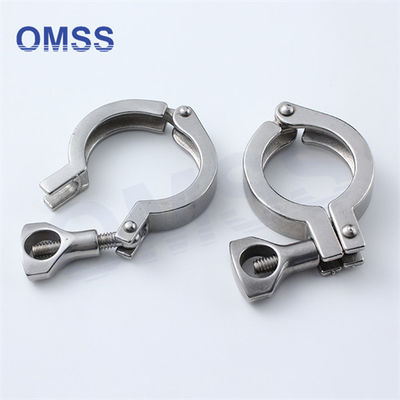 SS304 Single Pin Clamp Sanitary Food Grade Stainless Steel Hinge Tri Clamp 1,5&quot; 2&quot; 3&quot; Китайская фабрика